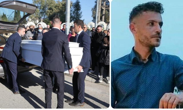 Μεσολόγγι: Κλίμα οδύνης στο τελευταίο «αντίο» του Μπάμπη – «Καρδιά μου που είσαι» έλεγε η μητέρα του