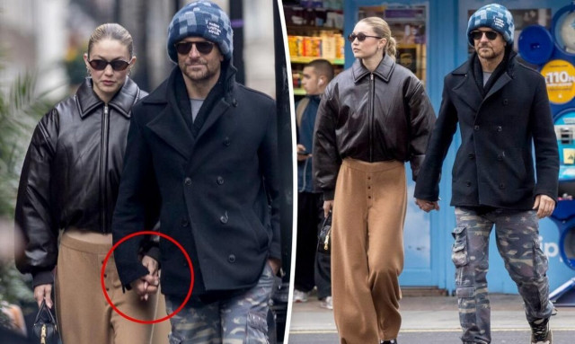 Μπράντλεϊ Κούπερ - Τζίτζι Χαντίντ: Οι φωτογραφίες που επιβεβαιώνουν τη σχέση τους