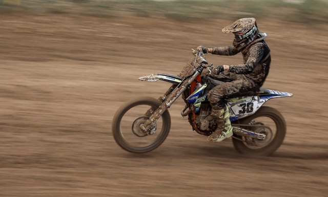 Ιεράπετρα: Η στιγμή που 17χρονος σκοτώνεται σε πίστα motocross - Φωτογραφία ντοκουμέντο