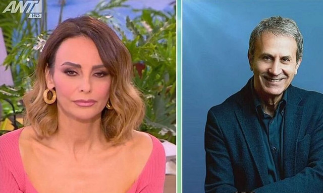 Μπέττυ Μαγγίρα για Γιώργο Νταλάρα: Είναι θέμα μάρκετινγκ, κάτι θέλει