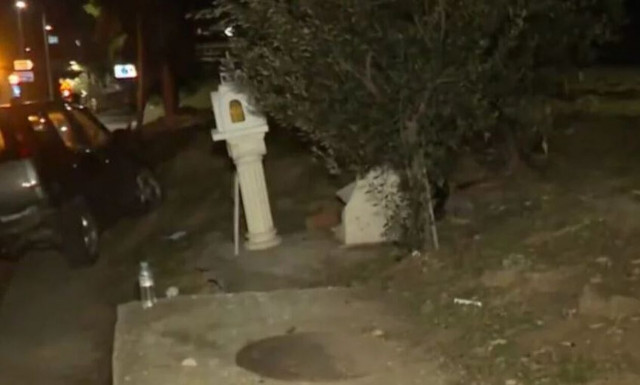 Τροχαίο ατύχημα με σύγκρουση δύο οχημάτων στη λεωφόρο Συγγρού