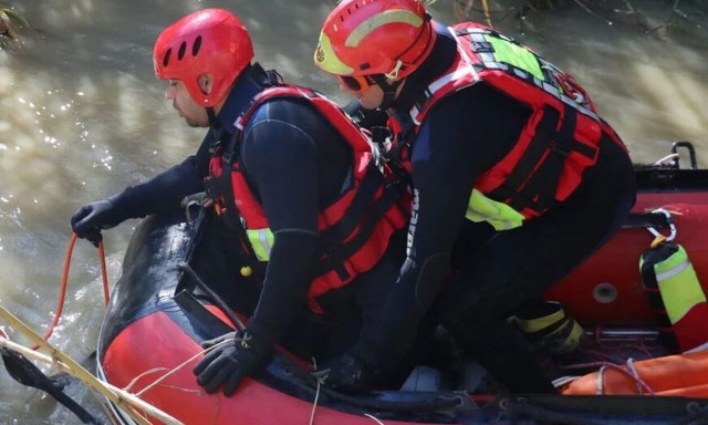 Αχελώος: Συνεχίζονται οι έρευνες για τον 26χρονο στο Μεσολόγγι - Τον ψάχνουν και δύτες