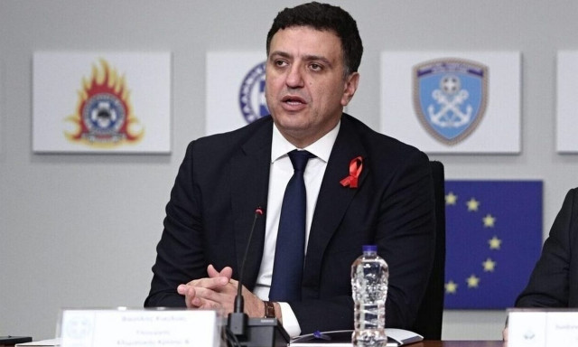 Kikilias asks for professionalism and seriousness ahead of cold front