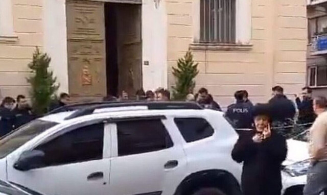 Τουρκία: Μία σύλληψη για την επίθεση με πυροβολισμούς σε καθολική εκκλησία στον Βόσπορο