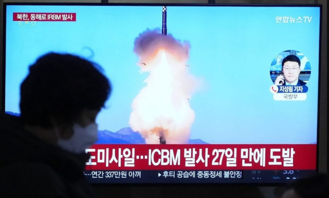 Βόρεια Κορέα: Εκτόξευσε πολλαπλούς πυραύλους κρουζ