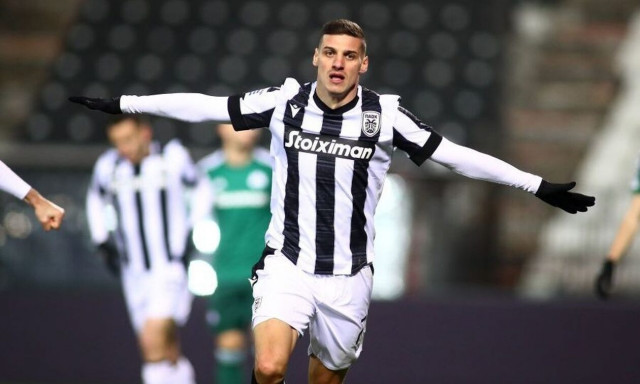 Βαθμολογία Super League: Μόνος στην κορυφή ο ΠΑΟΚ - Προσπέρασε τον Παναθηναϊκό η ΑΕΚ