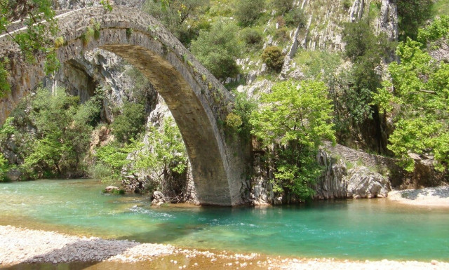 Γεφύρι Αρτοτίβας: Ένα από τα παλαιότερα στην Ελλάδα