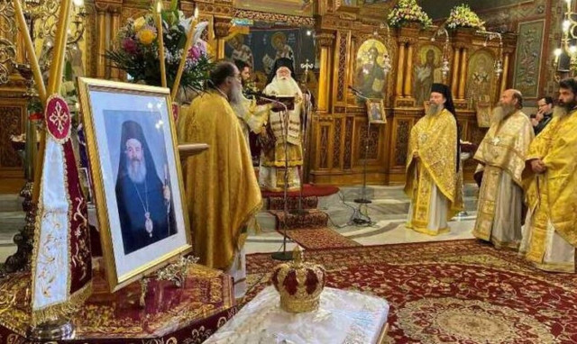 Μητροπολίτης Δημητριάδος Ιγνάτιος: «Ο Χριστόδουλος υπερασπίστηκε την αλήθεια»