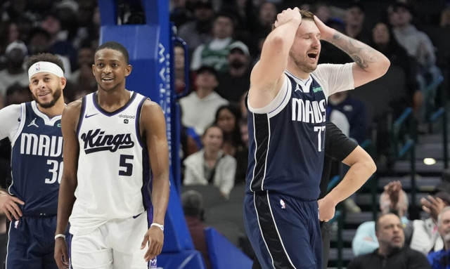 NBA: Οι Κινγκς «φρέναραν» τον εκπληκτικό Ντόντσιτς – Νοκ άουτ με τραυματισμό ο Βεζένκοφ