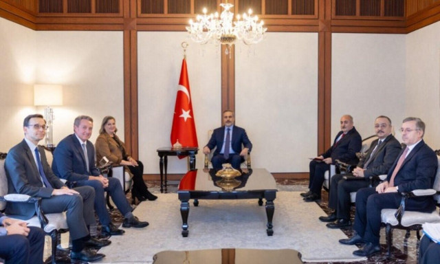 Τουρκία: Συνάντηση Νούλαντ με Φιντάν μετά τα «ναι» για Σουηδία και F-16