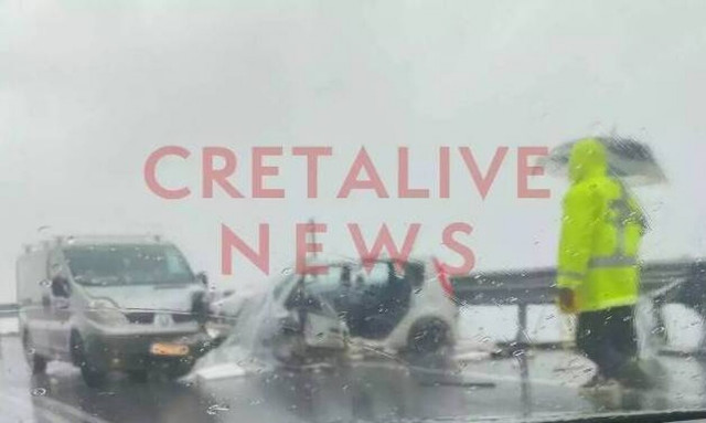 Κρήτη: Κρίσιμες ώρες για το δίχρονο αγοράκι - Πώς έγινε το τροχαίο στη Λυγαριά