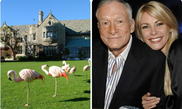 Xιου Χέφνερ: Η χήρα του Playboy ισχυρίζεται ότι τα ζώα της θρυλικής έπαυλης πέθαιναν από υποσιτισμό
