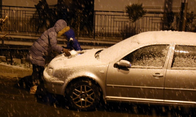 Καιρός - Μαρουσάκης: Πού θα ρίξει χιόνι στην Αττική - Τελευταία προγνωστικά