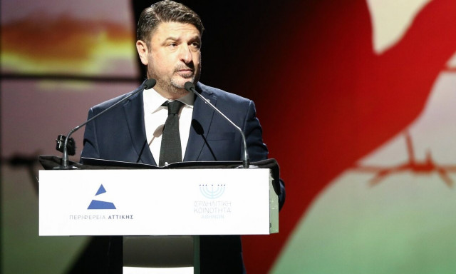 Νίκος Χαρδαλιάς: Να μάθουν οι επόμενες γενιές τα διδάγματα του Ολοκαυτώματος