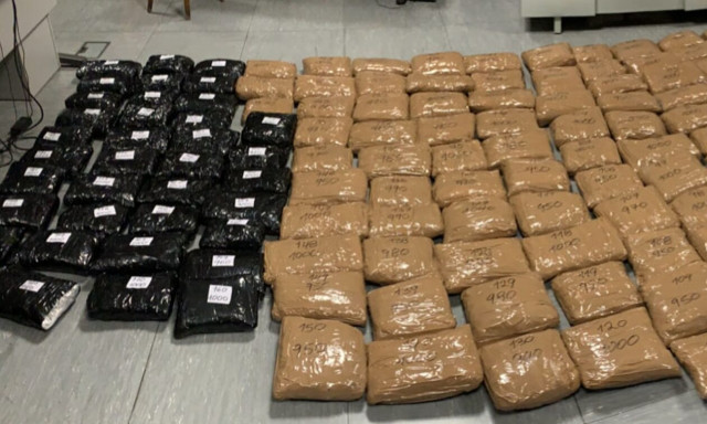 Ελευθέριος Βενιζέλος: Σύλληψη γυναίκας που έφερνε 38 κιλά κάνναβης από την Ισπανία