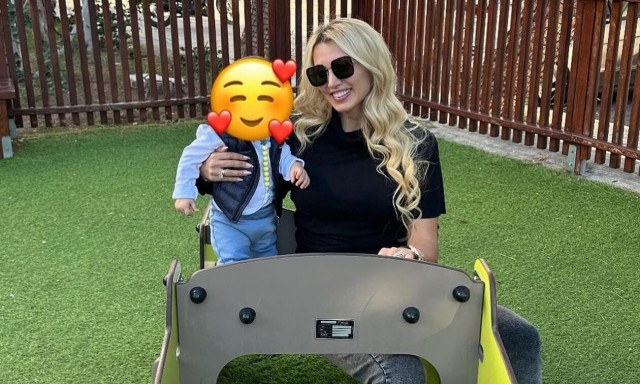 Κωνσταντίνα Σπυροπούλου: Οι νέες ζωγραφιές του γιου της