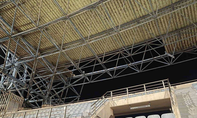 Κακοκαρία «Αvgi»: Κλειστό μέχρι νεωτέρας το Παγκρήτιο-Πρόβλημα με το στέγαστρο