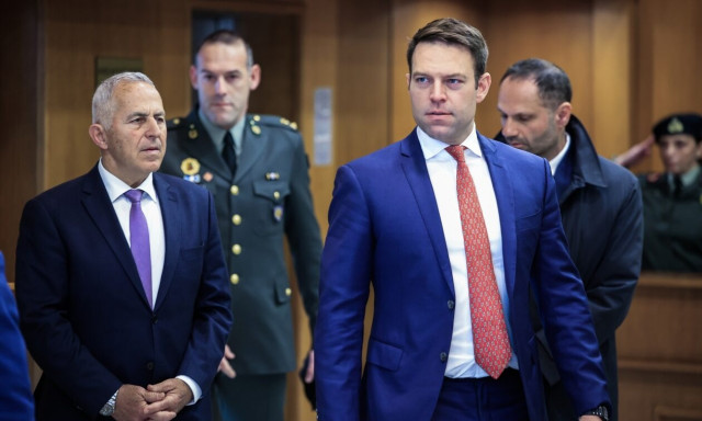 Kasselakis thanks defence ministry for 'candid' briefing on national security issues