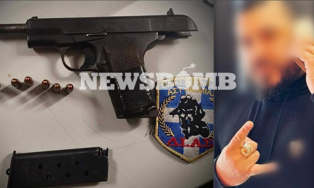 Αποκάλυψη Newsbomb: Στα χέρια της αστυνομίας 36χρονος κακοποιός – Η σχέση του με τους «Lions»