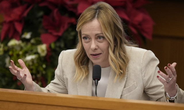 H Iταλίδα πρωθυπουργός, Τζόρτζια Μελόνι