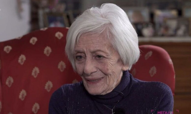 Δέσποινα Μπεμπεδέλη: «Βγήκε φήμη ότι είχε σκοτωθεί ο άνδρας μου, τον έψαχναν στα νοσοκομεία»