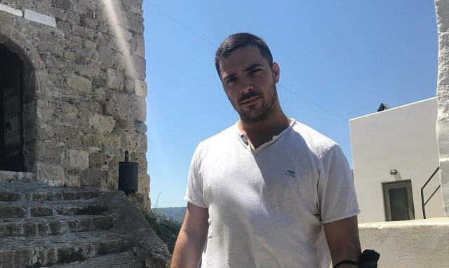 Πάνος Νάτσης: «Ίσως στον παράδεισο οι άνθρωποι να είναι πάντα νέοι», λέει η σύντροφός του