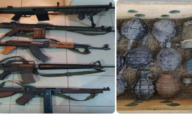 Φλώρινα: Η Αστυνομία ανακάλυψε νέα κρύπτη με όπλα στο σπίτι του 54χρονου