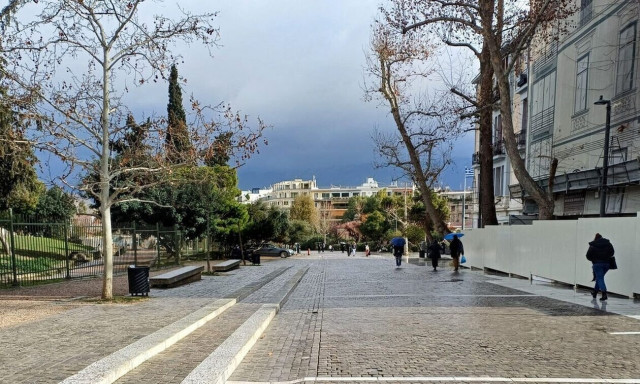 Weather forecast: Rain, sleet on Wednesday