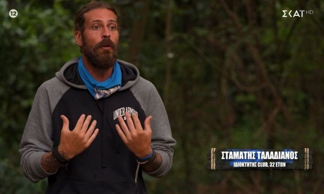 Survivor - Σταμάτης: Κατάλαβε ότι θα είναι ο επόμενος που θα ψηφιστεί και έβγαλε επίθεση