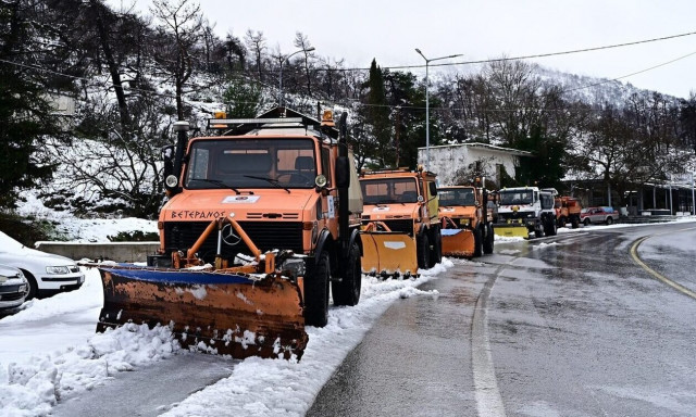 Κακοκαιρία Avgi - Θοδωρής Kολυδάς: Γιατί δεν «βούλιαξε» στο χιόνι η Αθήνα 