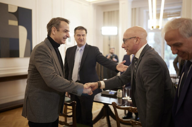 Κυριάκος Μητσοτάκης: «Η Ελλάδα έχει την ευκαιρία να εξελιχθεί σε περιφερειακό κόμβο στα logistics»