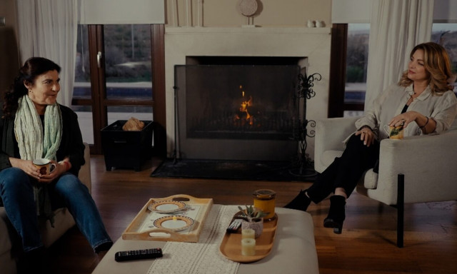 Η γη της ελιάς - Spoiler: Η Δήμητρα μπαίνει στο σπίτι που παρακολουθεί και κάνει ένα τραγικό λάθος