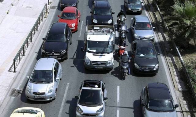 Πρόστιμο 500 ευρώ για ανασφάλιστα αυτοκίνητα