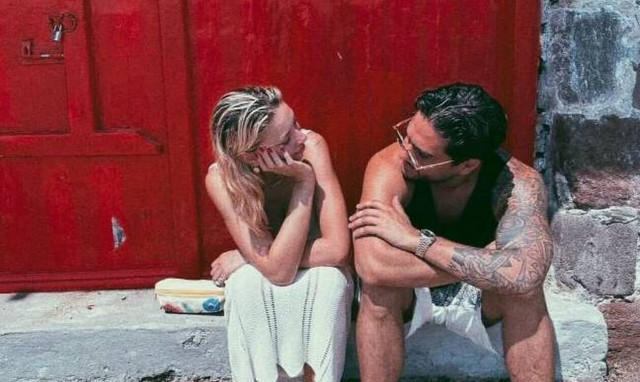 Γαρυφαλλιά Καληφώνη και Χρήστος Μάστορας: Η αδημοσίευτη φωτογραφία από το ταξίδι τους στη Νέα Υόρκη