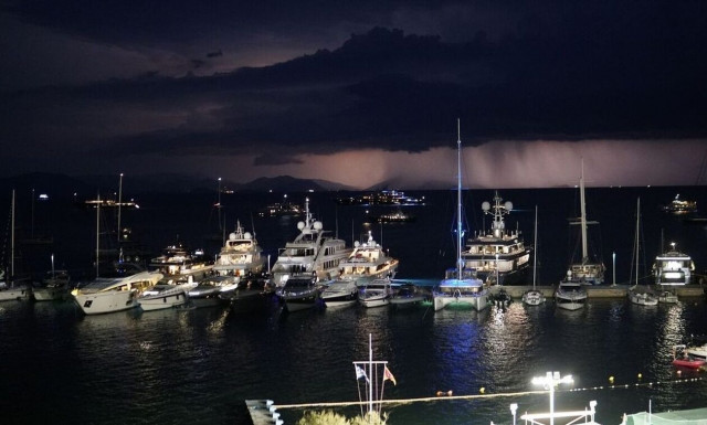 Στην Κύπρο έφτασε η «Αvgi» - Βροχές, συννεφιά και χιόνια