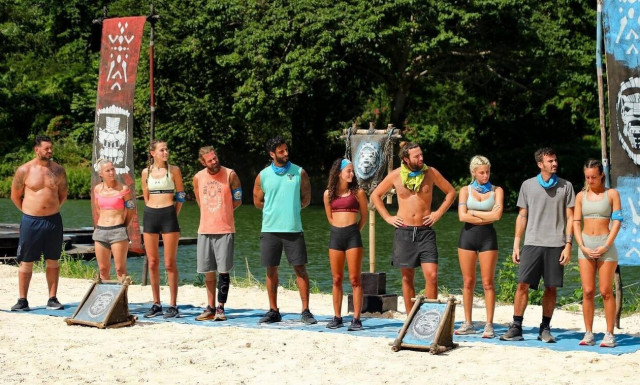 Survivor: Υποψήφιος ο Λαμάι και άνω - κάτω η Μπλε ομάδα