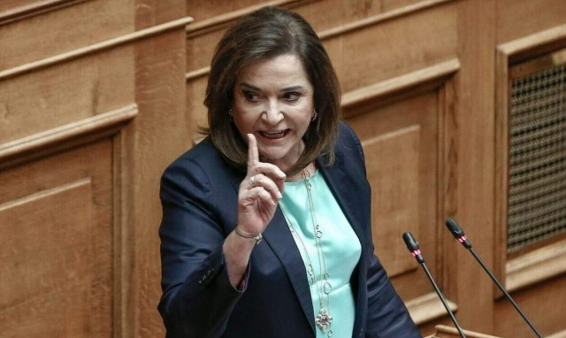 Μπακογιάννη: Μην ελπίζετε δέσμευση της Τουρκίας ότι τα F-16 δεν θα χρησιμοποιηθούν κατά της Ελλάδας