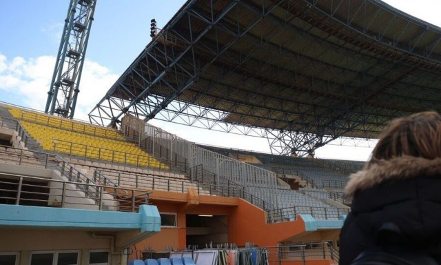 Παγκρήτιο Στάδιο: Κλειστό μέχρι 1η Φεβρουαρίου - Αυτή είναι η κατάσταση μετά την εκκένωση (pics)