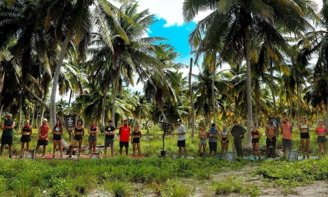 Survivor: Ανδρική υπόθεση η αποχώρηση – Αυτοί είναι οι τέσσερις υποψήφιοι