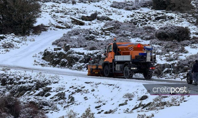 Κακοκαιρία «Avgi»: Σε επιφυλακή οι αρχές για την επέλαση του χιονιά
