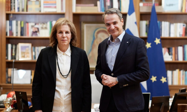 Εύη Χριστοφιλοπούλου: Δεν είμαστε αριστεροί, η ΝΔ είναι ένα πολυσυλλεκτικό κόμμα