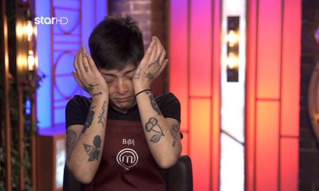 MasterChef: «Λύγισε» η Βιβή – «Μου φώναζε και εγώ δεν έκανα τίποτα;»