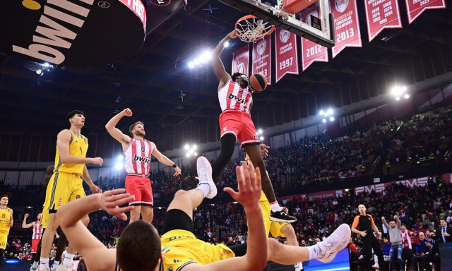 Αθλητικές μεταδόσεις: Πού θα δείτε το Μπάγερν Μονάχου - Ολυμπιακός για τη Euroleague