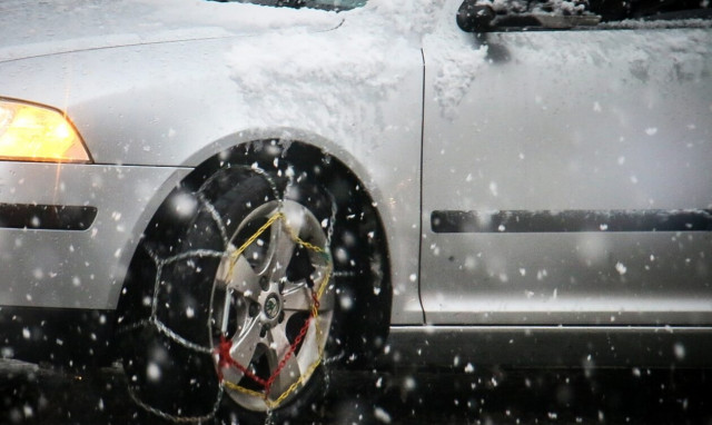 Τέλος οι υποχρεωτικές αλυσίδες για την Αττική - Άρση του μέτρου