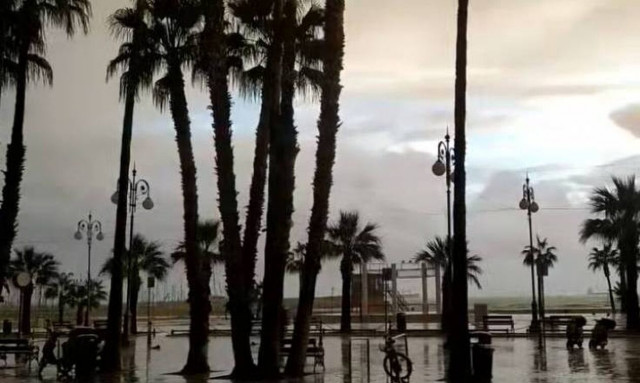 Κακοκαιρία Avgi: Άνοιξαν οι ουρανοί σε διάφορες περιοχές της Κύπρου