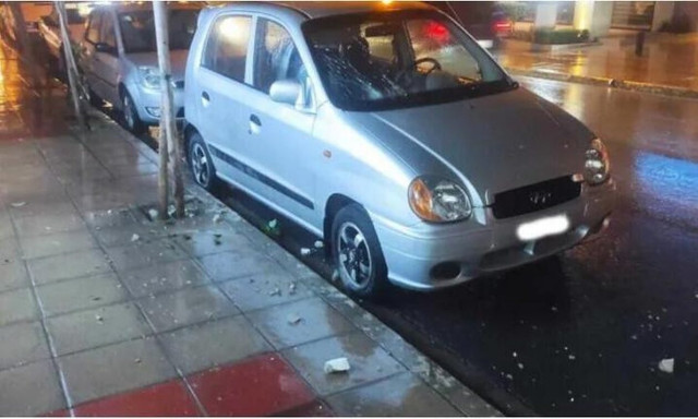 Χανιά: «Βρέχει» κομμάτια τσιμέντου στο Κουμ Καπί