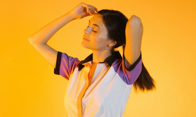 Η Νεφέλη Φασούλη τον Μάρτιο στο Gazarte