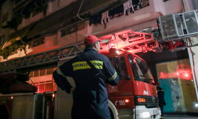 Ένας νεκρός από φωτιά σε σπίτι στην Αγία Παρασκευή