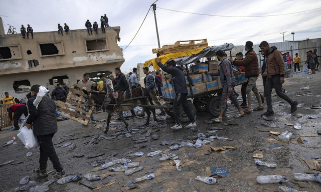 Πόλεμος στο Ισραήλ: Η Ουάσινγκτον συζητά τη δημιουργία ζώνης ασφαλείας στη Γάζα