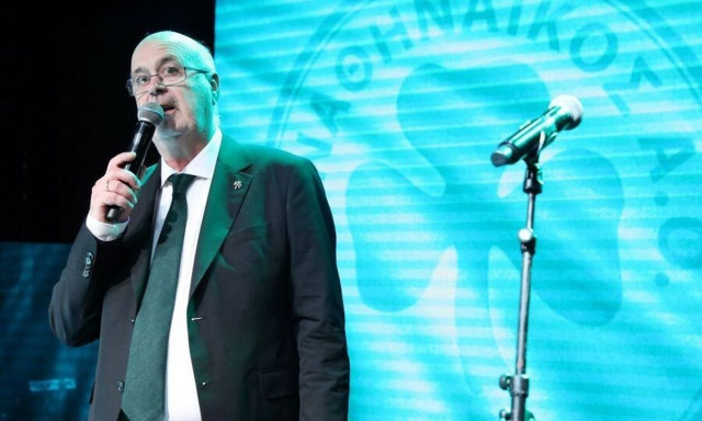 Μαλακατές: «Χωρίς τον Δημήτρη Γιαννακόπουλο ο Παναθηναϊκός δεν θα ήταν αυτός που είναι σήμερα»